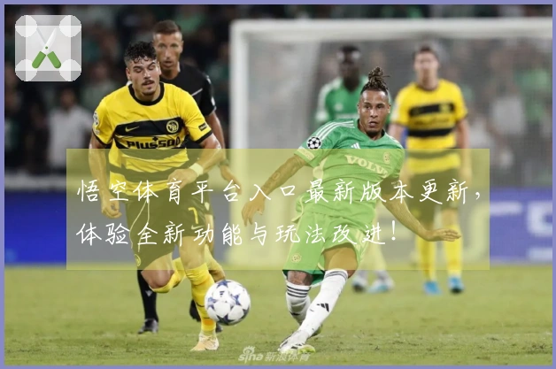 悟空体育平台入口最新版本更新，体验全新功能与玩法改进！