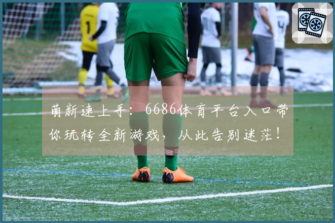 萌新速上手：6686体育平台入口带你玩转全新游戏，从此告别迷茫！
